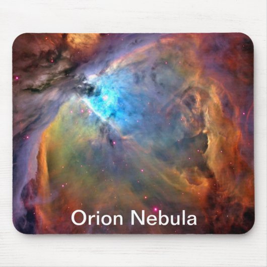 Orion Nebel Weltraumgalaxie Mauspad (Vorne)
