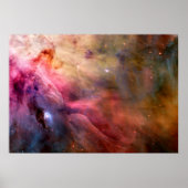 Orion nebula2 poster (Vorne)