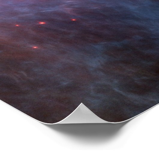 Orion nebula2 poster (Ecke)
