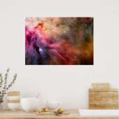 Orion Nebula2 Poster (Küche)