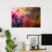 Orion Nebula2 Poster (Heimbüro)