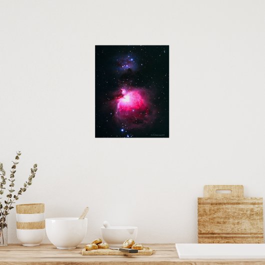 Orion Nebula 2 Poster (Küche)