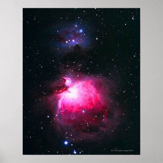 Orion Nebula 2 Poster (Vorne)