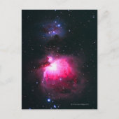 Orion Nebula 2 Postkarte (Vorderseite)
