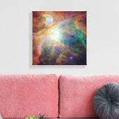 Orion Nebula Astronomie-Foto Leinwanddruck (Insitu (Wohnzimmer))