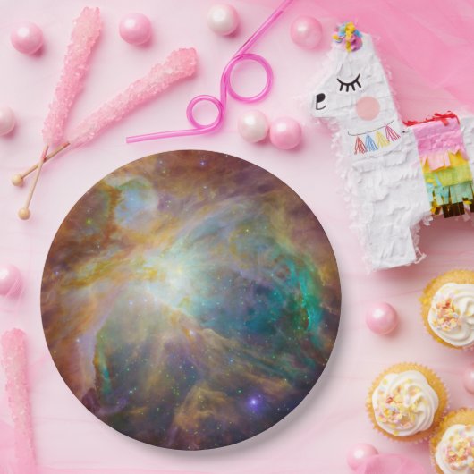 Orion Nebula Astronomie-Foto Pappteller (Party)