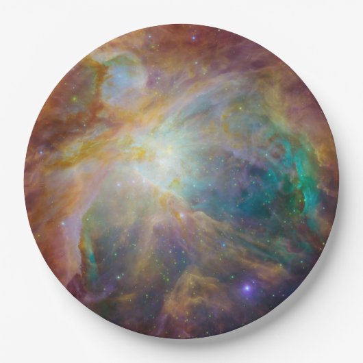 Orion Nebula Astronomie-Foto Pappteller (Vorderseite)