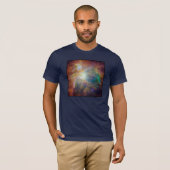 Orion Nebula Astronomie-Foto T-Shirt (Vorne ganz)