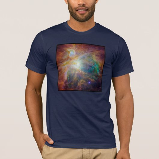 Orion Nebula Astronomie-Foto T-Shirt (Vorderseite)