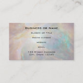 Orion Nebula Astronomie-Foto Visitenkarte (Rückseite)