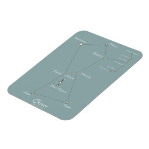 Orion Nebula Astronomisches Diagramm Magnet