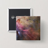 Orion Nebula Button (Vorne & Hinten)
