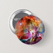 Orion Nebula Button (Vorne & Hinten)
