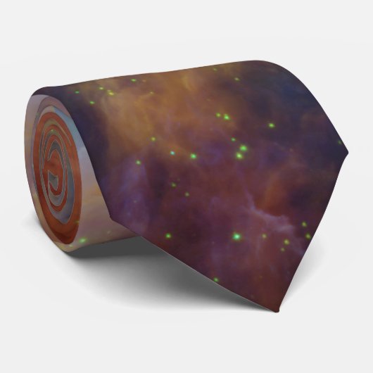 Orion Nebula Celestial Foto Krawatte (Gerollt)