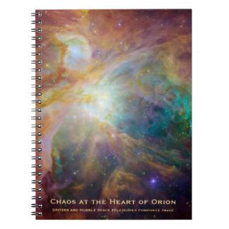 Orion Nebula Chaos Notizblock