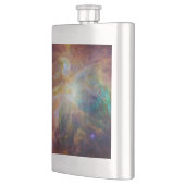 Orion Nebula Composite Flachmann (Links)