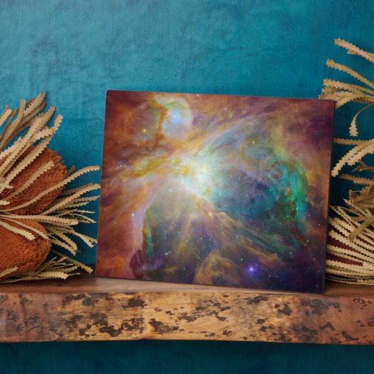 Orion Nebula Composite Fotoplatte (Seite)