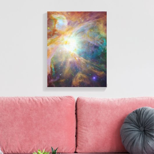 Orion Nebula Composite Leinwanddruck (Insitu (Wohnzimmer))