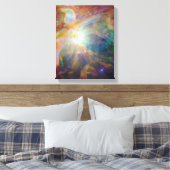 Orion Nebula Composite Leinwanddruck (Insitu (Schlafzimmer))