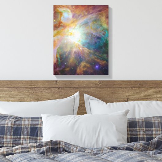 Orion Nebula Composite Leinwanddruck (Insitu (Schlafzimmer))