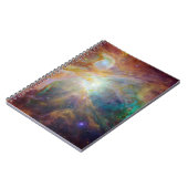 Orion Nebula Composite Notizblock (Linke Seite)