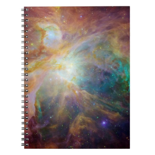 Orion Nebula Composite Notizblock (Vorderseite)