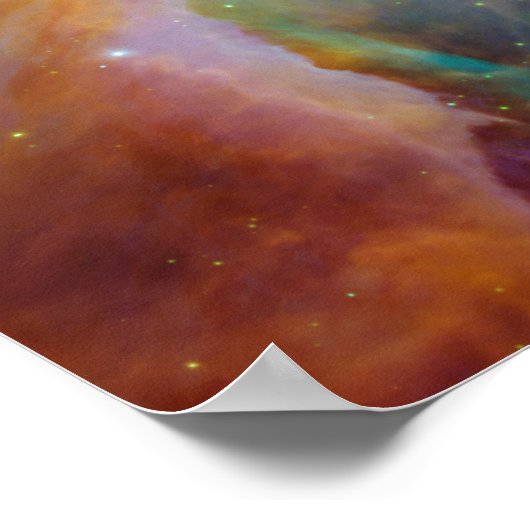 Orion Nebula Composite Poster (Ecke)