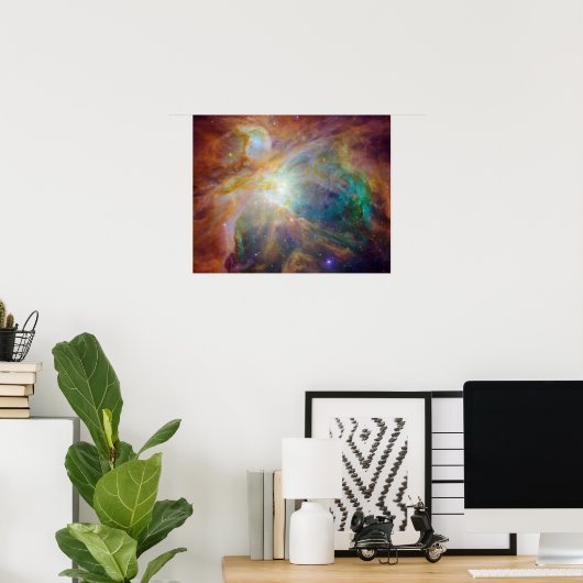 Orion Nebula Composite Poster (Heimbüro)