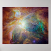 Orion Nebula Composite Poster (Vorne)