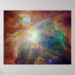 Orion Nebula Composite Poster