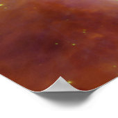 Orion Nebula Composite Poster (Ecke)