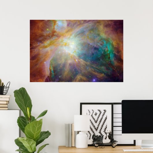 Orion Nebula Composite Poster (Heimbüro)