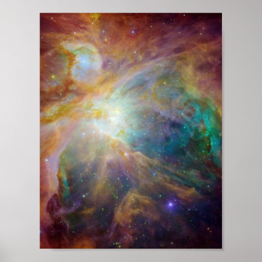 Orion Nebula Composite Poster (Vorne)