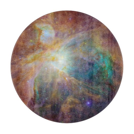 Orion Nebula Composite Schneidebrett (Vorderseite)