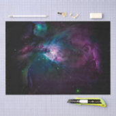 Orion Nebula Dark Unicorn Seidenpapier (Handwerk)