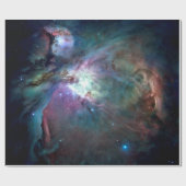 Orion Nebula Deep Dark Colorful Geschenkpapier (Flach)