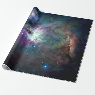 Orion Nebula Deep Dark Colorful Geschenkpapier
