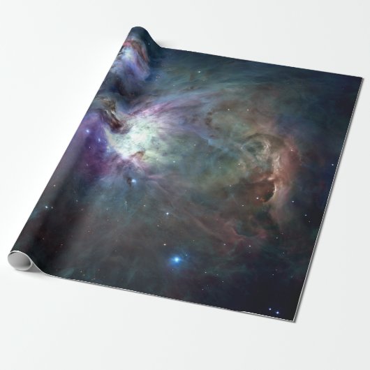 Orion Nebula Deep Dark Colorful Geschenkpapier (Ungerollt)