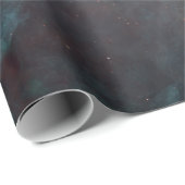 Orion Nebula Deep Dark Colorful Geschenkpapier (Rolleneckpunkt)