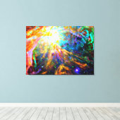 Orion Nebula - Emissionsnebel Leinwanddruck (Insitu (Holzboden))