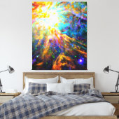 Orion Nebula - Emissionsnebel Leinwanddruck (Insitu (Schlafzimmer))