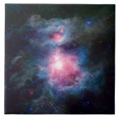 Orion Nebula Fliese (Vorderseite)
