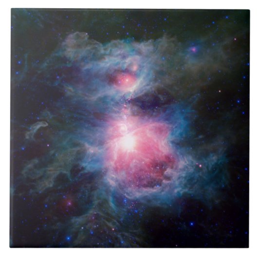 Orion Nebula Fliese (Vorderseite)
