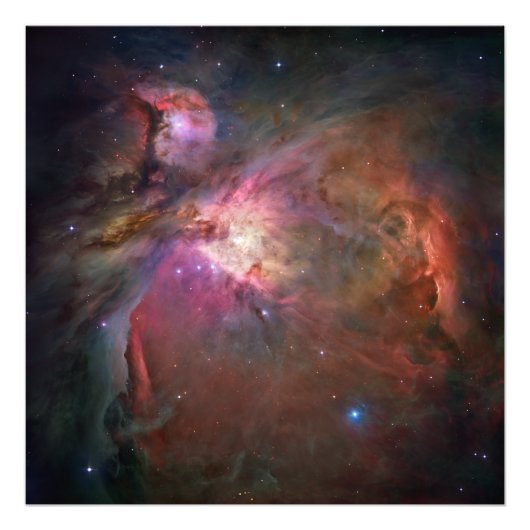 Orion-Nebula-Foto Fotodruck (Vorne)