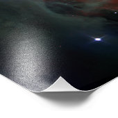 Orion-Nebula-Foto Fotodruck (Ecke)