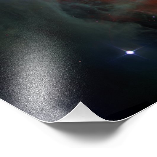 Orion-Nebula-Foto Fotodruck (Ecke)
