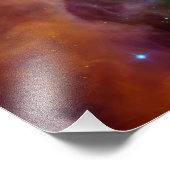 Orion-Nebula-Foto Fotodruck (Ecke)