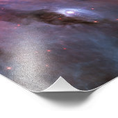 Orion Nebula Fotodruck (Ecke)