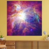 Orion Nebula Fuschia Pink NASA Leinwanddruck (Insitu (Wohnzimmer))