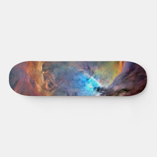 Orion-Nebula-Galaxie Skateboard (Horizontal)